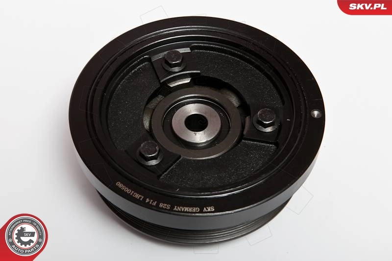 Belt Pulley, crankshaft